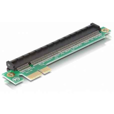 DeLOCK Riser PCIe x1 - PCIe x16 Interno PCIe tarjeta y adaptador de interfaz - 89159