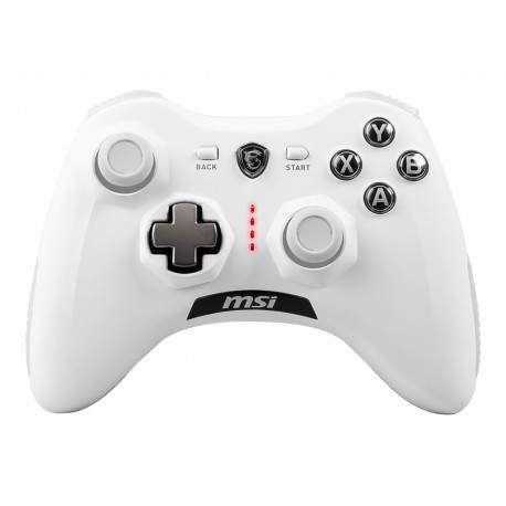 MSI Force GC30 V2 Blanco USB 2.0 Gamepad - FORCE GC30 V2