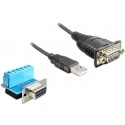 Adaptador cable USB DB9 RS422 485 - 62406