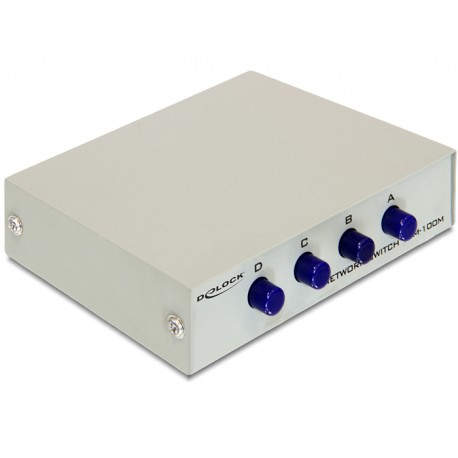 DeLOCK 87588 Unmanaged network switch Beige switch