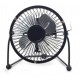 Gembird NF-03 Negro ventilador