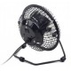 Gembird NF-03 Negro ventilador