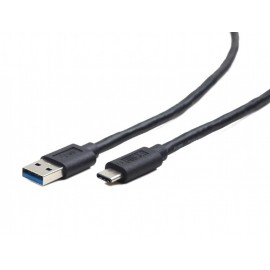 Cablexpert CCP-USB3-AMCM-10 cable USB 3 m 2.0/3.2 Gen 1 (3.1 Gen 1) USB A USB C Negro