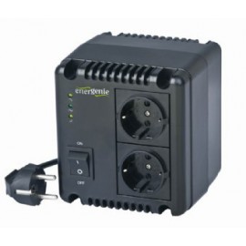 EnerGenie EG-AVR-1001 Interior 480W Negro adaptador e inversor de corriente
