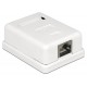 DeLOCK 86169 RJ-45 Blanco toma de corriente