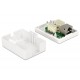 DeLOCK 86169 RJ-45 Blanco toma de corriente