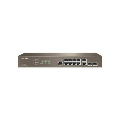 Tenda TEG5312F switch Gestionado L3 Gigabit Ethernet (10/100/1000) 1U Marrón