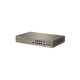 Tenda TEG5312F switch Gestionado L3 Gigabit Ethernet (10/100/1000) 1U Marrón