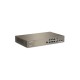 Tenda TEG5312F switch Gestionado L3 Gigabit Ethernet (10/100/1000) 1U Marrón