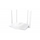 Tenda TX3 router inalámbrico Gigabit Ethernet Doble banda (2,4 GHz / 5 GHz) Blanco - tx3