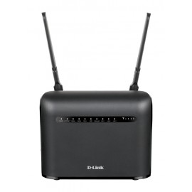 D-Link DWR-953V2 router inalámbrico Gigabit Ethernet Doble banda (2,4 GHz / 5 GHz) 3G 4G Negro