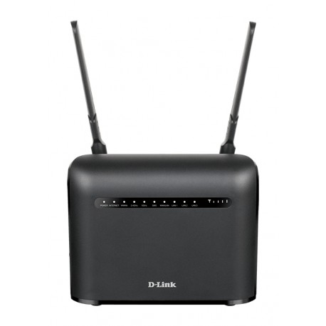 D-Link DWR-953V2 router inalámbrico Gigabit Ethernet Doble banda (2,4 GHz / 5 GHz) 3G 4G Negro