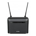 D-Link DWR-953V2 router inalámbrico Gigabit Ethernet Doble banda (2,4 GHz / 5 GHz) 3G 4G Negro