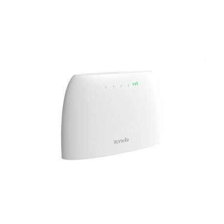 Tenda N300 router inalámbrico Ethernet rápido Banda única (2,4 GHz) 3G 4G Blanco - 4g03