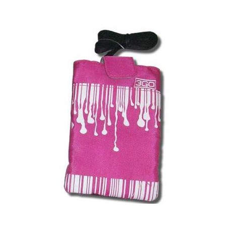3GO DPP Funda de protección Rosa estuche para cámara fotográfica