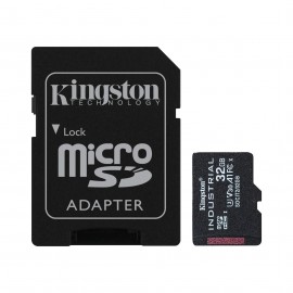 Kingston Technology Industrial memoria flash 32 GB MiniSDHC UHS-I Clase 10 - sdcit2/32gb
