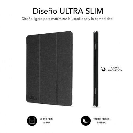 SUBBLIM Funda Tablet Shock Case Lenovo M10 HD TB-X306F Negro - subcst-5sc101