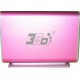 3GO HDD35P caja para disco duro externo Rosa 3.5''