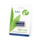 EnerGenie EG-BA-AAA10-01 Níquel metal hidruro 1000mAh 1.2V batería recargable
