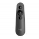 Logitech R500 apuntador inalámbricos Bluetooth/RF Grafito - 910-005843