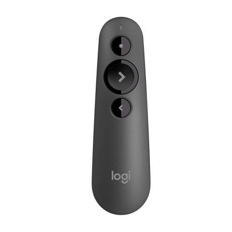 Logitech R500 apuntador inalámbricos Bluetooth/RF Grafito - 910-005843
