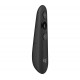 Logitech R500 apuntador inalámbricos Bluetooth/RF Grafito - 910-005843