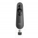 Logitech R500 apuntador inalámbricos Bluetooth/RF Grafito - 910-005843
