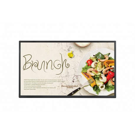 LG 32SM5J-B pantalla de señalización Pantalla plana para señalización digital