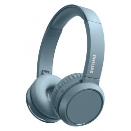 Philips 4000 series TAH4205BL/00 auricular y casco Auriculares Diadema USB Tipo C Bluetooth Azul