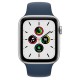 Apple Watch SE 44 mm OLED Plata GPS (satélite) - mkq43ty/a