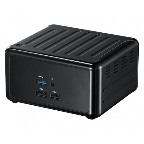 Asrock 4X4 BOX-V1000M PC de tamaño 1L Negro Intel® SoC Socket FP5 V1605B 2 GHz - 90pxg690-p0eay100