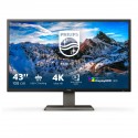 Philips P Line 439P1/00 LED display 108 cm (42.5'') 3840 x 2160 Pixeles 4K Ultra HD Negro - 439P1/00