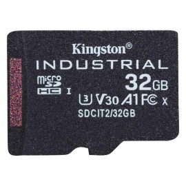 Kingston Technology Industrial memoria flash 32 GB MicroSDHC UHS-I Clase 10 - sdcit2/32gbsp