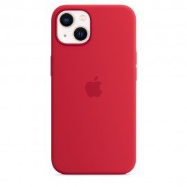 Apple iPhone 13 Silicone Case with MagSafe – (PRODUCT)RED 194252780954