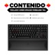 HP Teclado inalámbrico OMEN Spacer TKL - 9BU31AA
