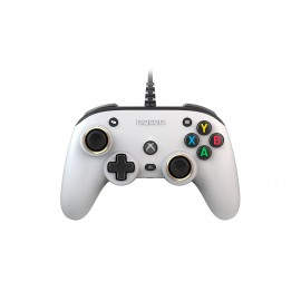 NACON Pro Compact Blanco USB Gamepad Analógico/Digital PC