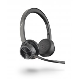 POLY Voyager 4320 UC Auriculares Diadema USB tipo A Bluetooth Negro - 218475-01