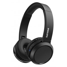 Philips 4000 series TAH4205BK/00 auricular y casco Auriculares Diadema USB Tipo C Bluetooth Negro