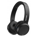 Philips 4000 series TAH4205BK/00 auricular y casco Auriculares Diadema USB Tipo C Bluetooth Negro