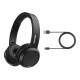 Philips 4000 series TAH4205BK/00 auricular y casco Auriculares Diadema USB Tipo C Bluetooth Negro