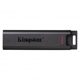 Kingston Technology DataTraveler Max unidad flash USB 512 GB USB Tipo C Negro - dtmax/512gb