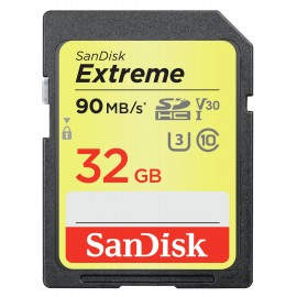 Sandisk SDSDXVE-032G-GNCI2 32GB SDHC UHS-I Clase 10 memoria flash