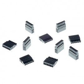 Axis 5505-271 conector A 6-pin 2.5 Negro - 5505-271