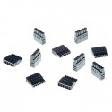 Axis 5505-271 conector A 6-pin 2.5 Negro - 5505-271