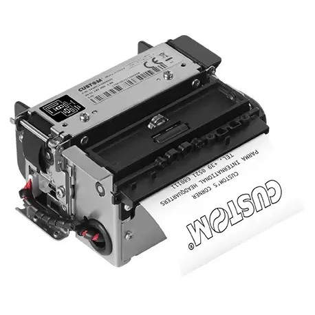 CUSTOM MODUS 3 203 x 203 DPI Alámbrico Térmico Impresora de recibos - 915lf010700300