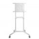 Neomounts by Newstar Soporte de suelo móvil para TV - NS-M1250WHITE