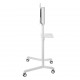 Neomounts by Newstar Soporte de suelo móvil para TV - NS-M1250WHITE