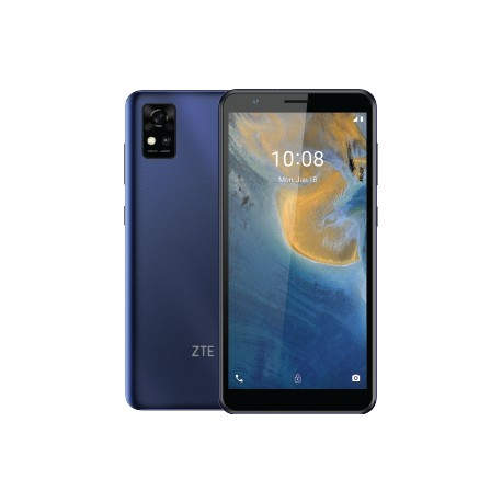 ZTE Blade A31 13,8 cm (5.45'') Ranura híbrida Dual SIM 4G MicroUSB 2 GB 32 GB 3000 mAh Azul - 6902176055379