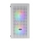 Mars Gaming MC300W Caja PC Micro ATX Cristal Templado 3xVentilador FRGB Blanco
