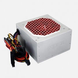 Approx APP500LITENV2 unidad de fuente de alimentación 500 W 20+4 pin ATX ATX Gris